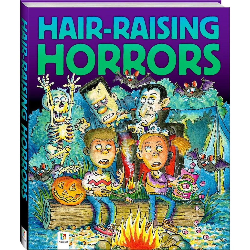 Hair Raising Horrors Book - Toyworld