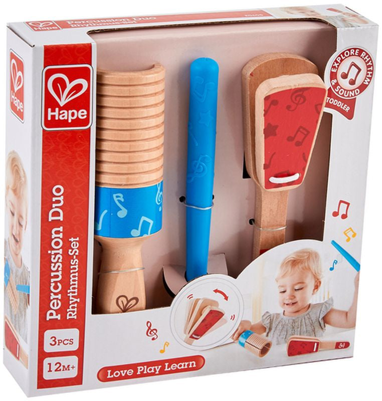 Hape Percussion Duo - Toyworld