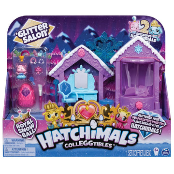 Hatchimals Colleggtibles Glitter Salon Playset - Toyworld