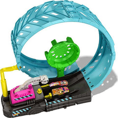 HOT WHEELS MONSTER TRUCKS GLOW IN THE DARK EPIC LOOP CHALLENGE