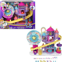 POLLY POCKET RAINBOW FUNLAND THEME PARK