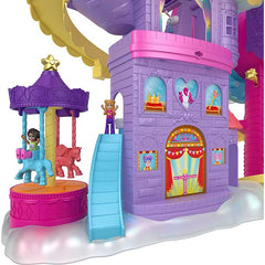 POLLY POCKET RAINBOW FUNLAND THEME PARK