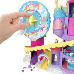 POLLY POCKET RAINBOW FUNLAND THEME PARK