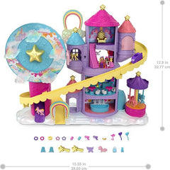 POLLY POCKET RAINBOW FUNLAND THEME PARK