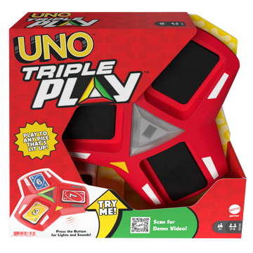 Uno Triple Play Game | Toyworld