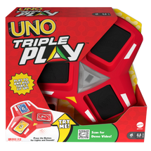 Uno Triple Play Game | Toyworld