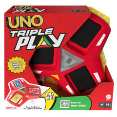 Uno Triple Play Game | Toyworld