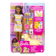 BARBIE NEWBORN PUPS BRUNETTE