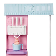 BARBIE YOU CAN BE ANYTHING ICE CREAM SHOP PLAYSET