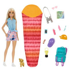 BARBIE CAMPING DOLL BLONDE