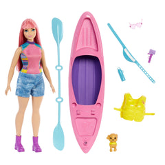 BARBIE CAMPING PLAY SET