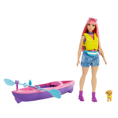 BARBIE CAMPING PLAY SET