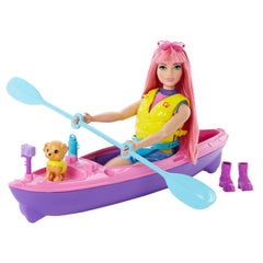 BARBIE CAMPING PLAY SET