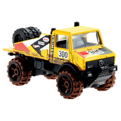 HOT WHEELS MERCEDES-BENZ UNIMOG 1300