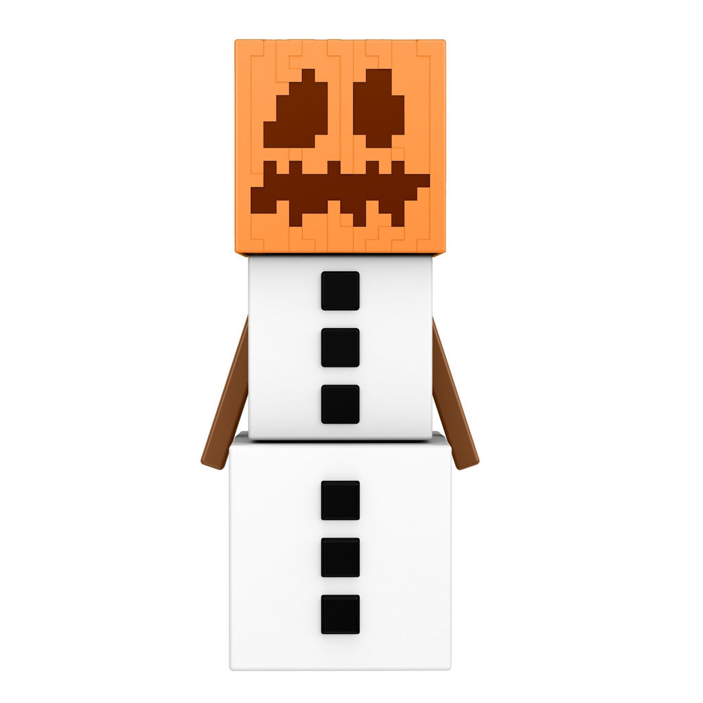 MINECRAFT FUSION FIGURES SNOW GOLEM