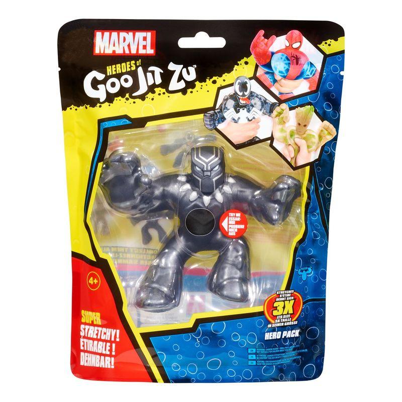 Heroes Of Goo Jit Zu Marvel Black Panther | Toyworld