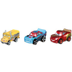 DISNEY CARS MINI RACERS 3 PACK MISS FRITTER