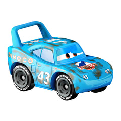 DISNEY CARS MINI RACERS 3 PACK DAMAGED KING