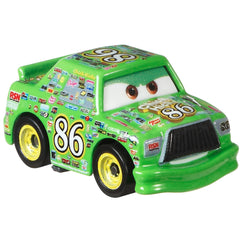 DISNEY CARS MINI RACERS 3 PACK DAMAGED KING