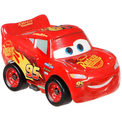 DISNEY CARS MINI RACERS 3 PACK DAMAGED KING