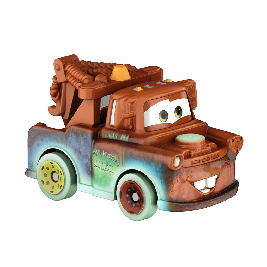 DISNEY CARS MINI RACERS 3 PACK UFM MATER