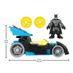 IMAGINEXT DC SUPER FRIENDS BAT TECH RACING BAT MOBILE