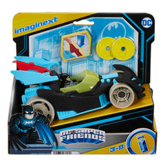 IMAGINEXT DC SUPER FRIENDS BAT TECH RACING BAT MOBILE