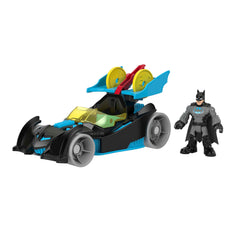 IMAGINEXT DC SUPER FRIENDS BAT TECH RACING BAT MOBILE