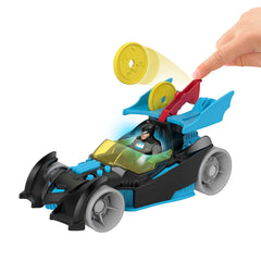 IMAGINEXT DC SUPER FRIENDS BAT TECH RACING BAT MOBILE