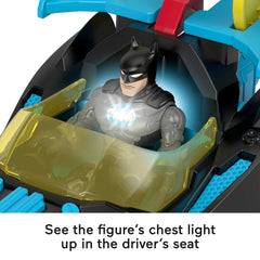 IMAGINEXT DC SUPER FRIENDS BAT TECH RACING BAT MOBILE