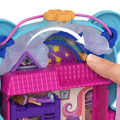 POLLY POCKET LARGE WEARABLE COMPACT TEDDY  BEARPURSE