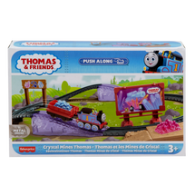 THOMAS & FRIENDS PUSH ALONG CRYSTAL MINE THOMAS