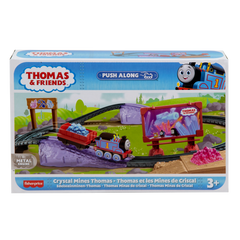 THOMAS & FRIENDS PUSH ALONG CRYSTAL MINE THOMAS