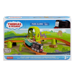 THOMAS & FRIENDS PUSH ALONG DIESEL'S SUPER LOOP ADVENTURE