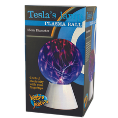 PLASMA BALL TESLAS LAMP