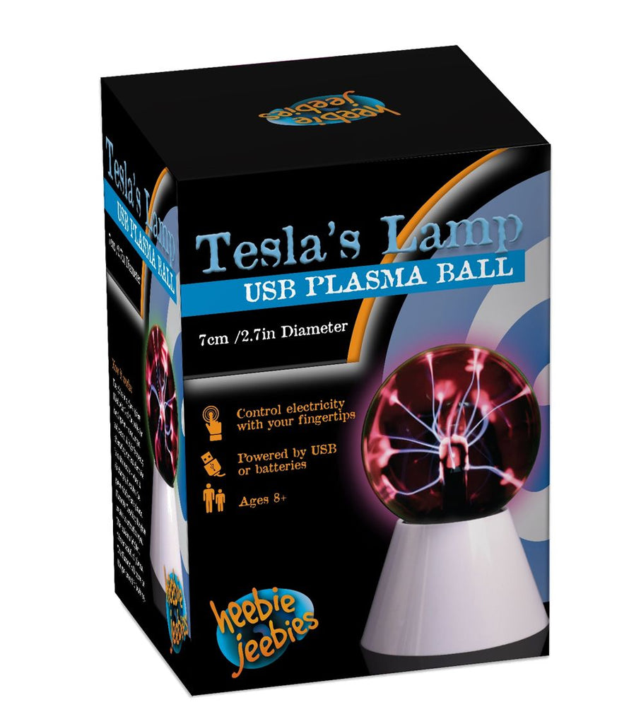 Heebie Jeebies Teslas Lamp Usb Power Ball - Toyworld