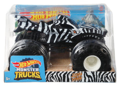 Hot Wheels Monster Trucks Zebra Shark | Toyworld