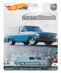 Hot Wheels Car Culture Fast Wagons Chevy Nova Panel | Toyworld