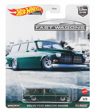 Hot Wheels Car Culture Volvo Amazon Wagon | Toyworld