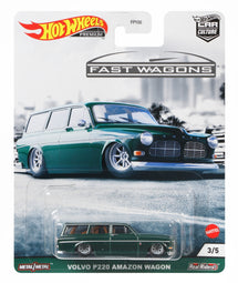 Hot Wheels Car Culture Volvo Amazon Wagon | Toyworld