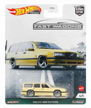 Hot Wheels Car Culture Fast Wagons VolvoEstate | Toyworld