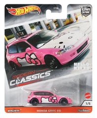 Hot Wheels Modern Classics Honda Civic | Toyworld