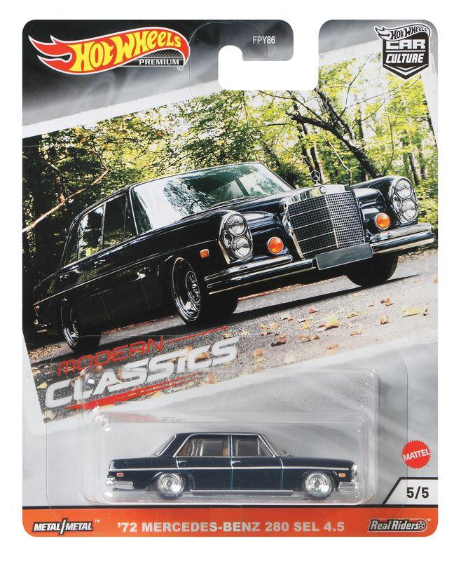 Hot Wheels Modern Classics Mercedes Benz | Toyworld