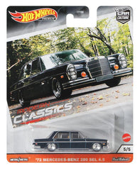 Hot Wheels Modern Classics Mercedes Benz | Toyworld