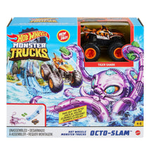 Hot Wheels Monster Trucks Octo Slam | Toyworld