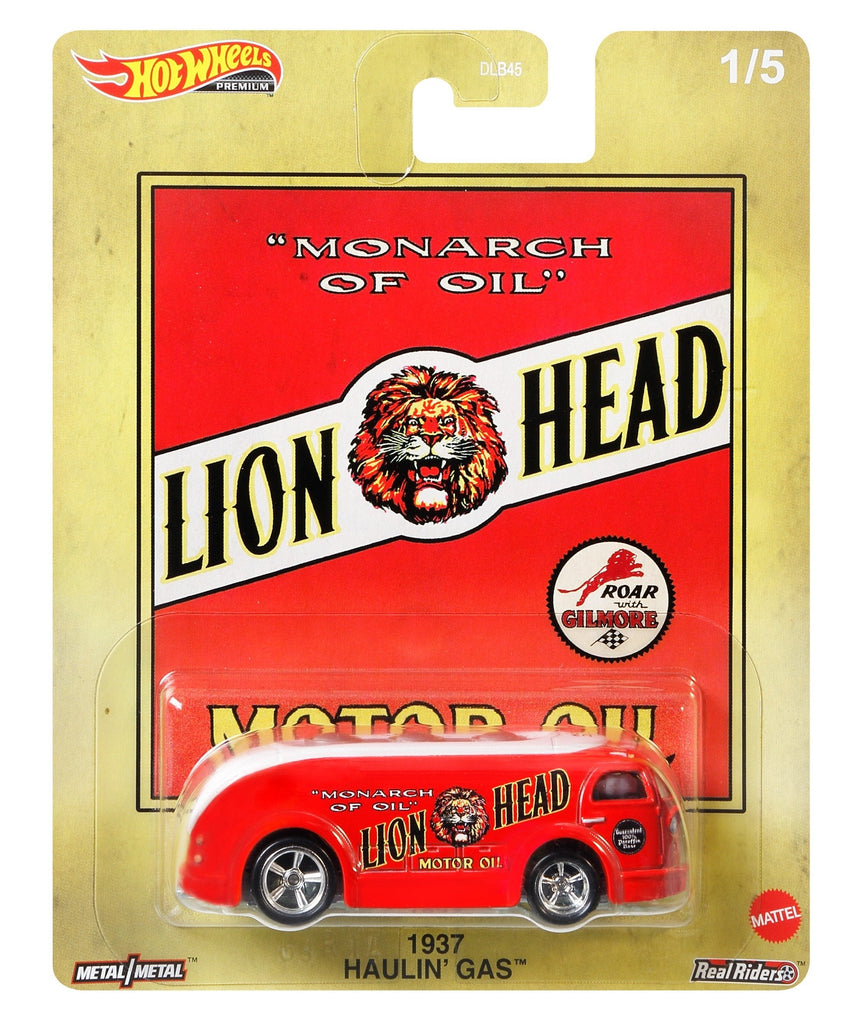 Hot Wheels Lion Head Haulin Gas | Toyworld