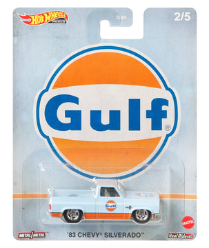 Hot Wheels Gulf Chevy Silverado | Toyworld