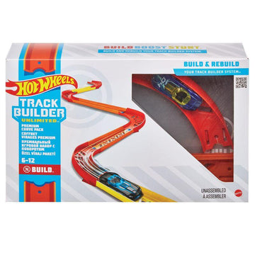Hot Wheels Track Builder Builder Pack Premium Curve Pack | Toyworld