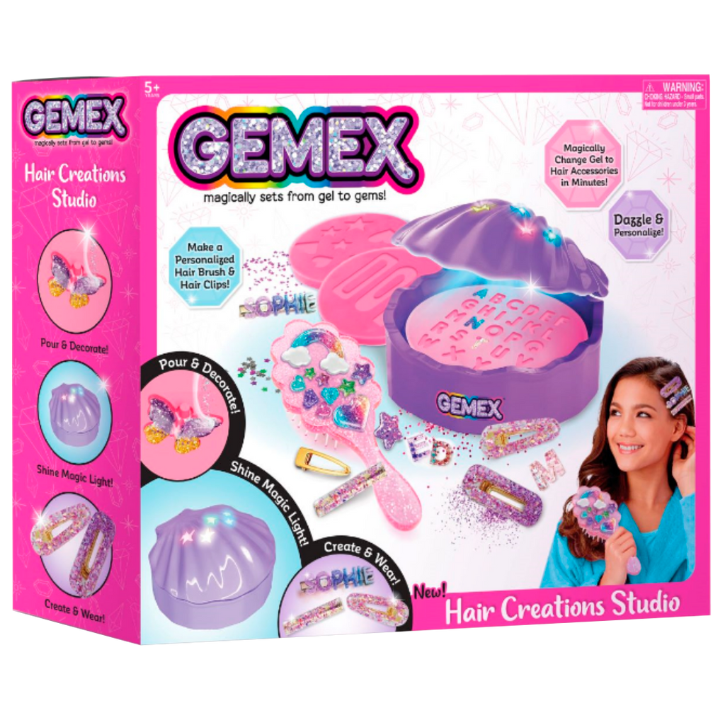 Gemex Hair Creations Set | Toyworld