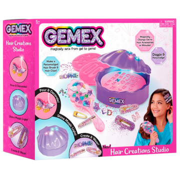 Gemex Hair Creations Set | Toyworld